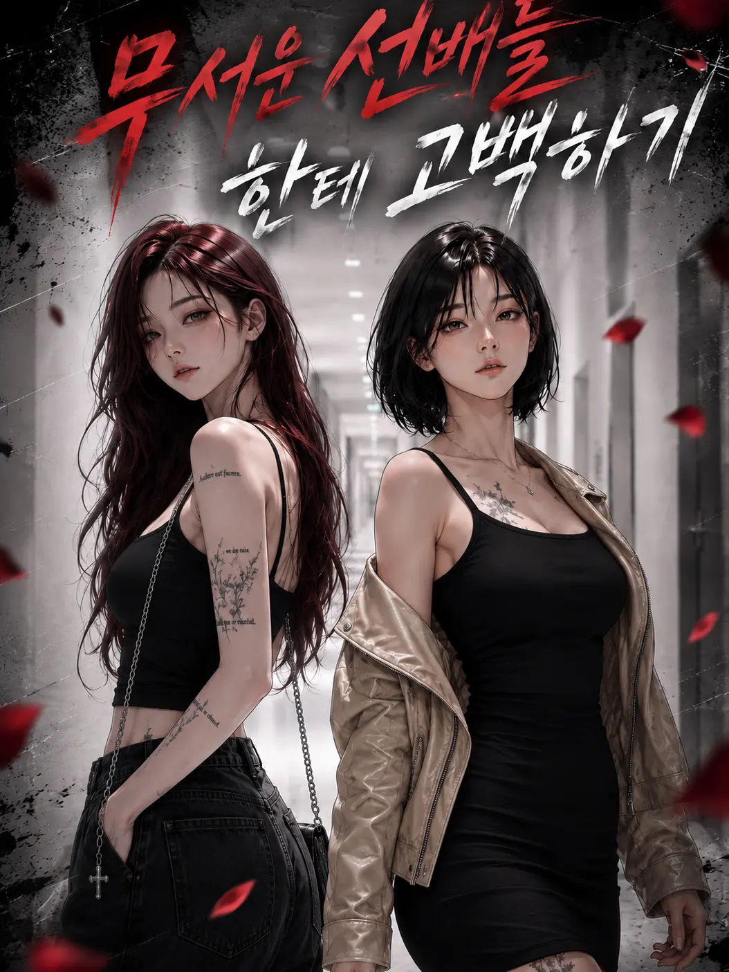 gout의 무서운 선배들 한테 고백하기