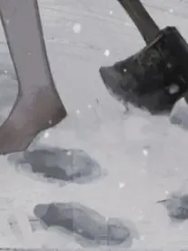 FustyGravy0543의 寒い山にいるあの子