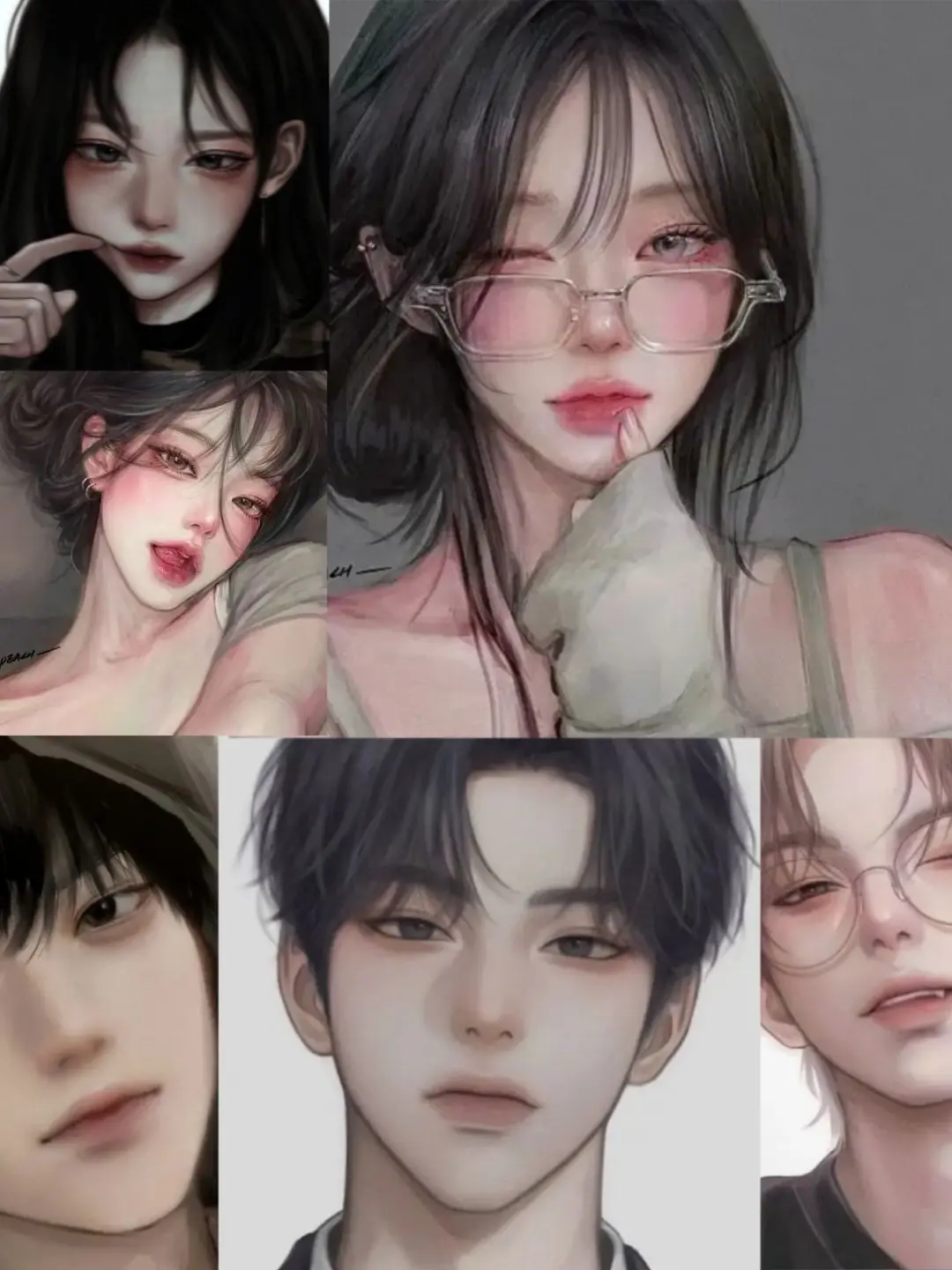 j._.j의 남녀무리