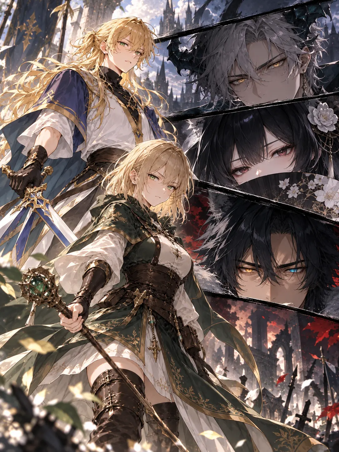 nokokonoko의 勇者一行の魔界旅【まおまか ex.1】