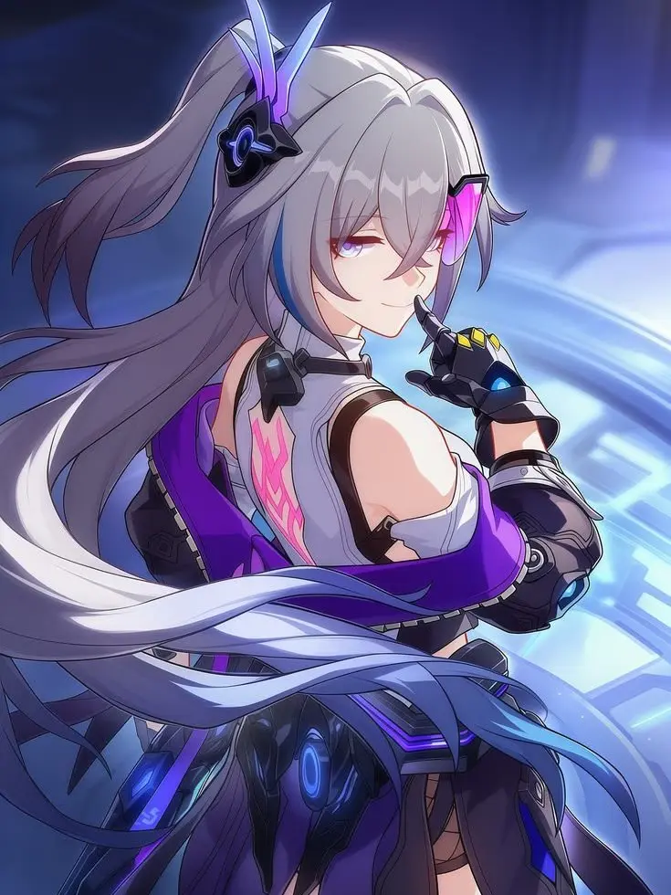 theoriginalhibiscus의 Silver Wolf [HSR]