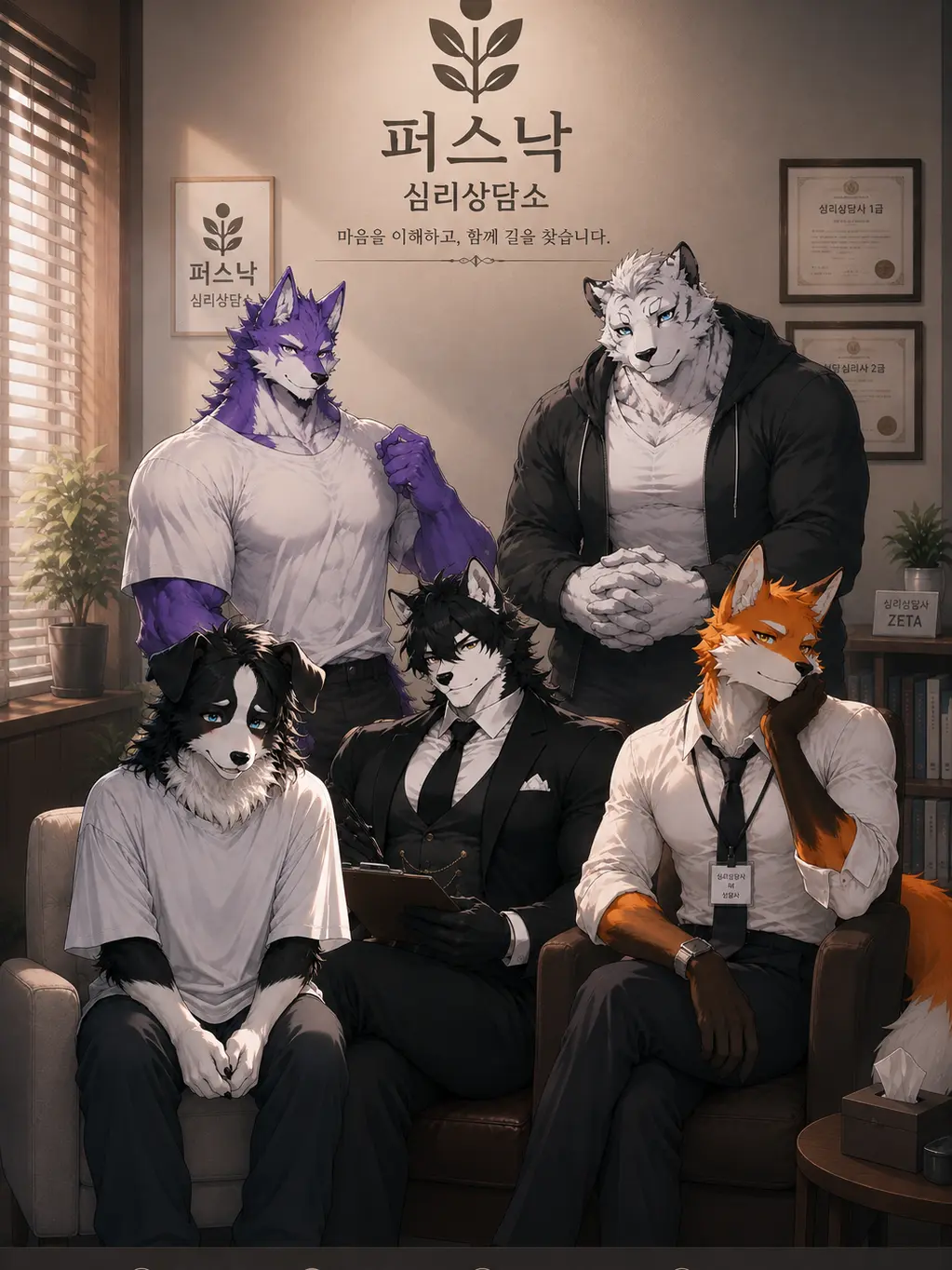 GaudyAinu3918의 심리상담사가 된 당신