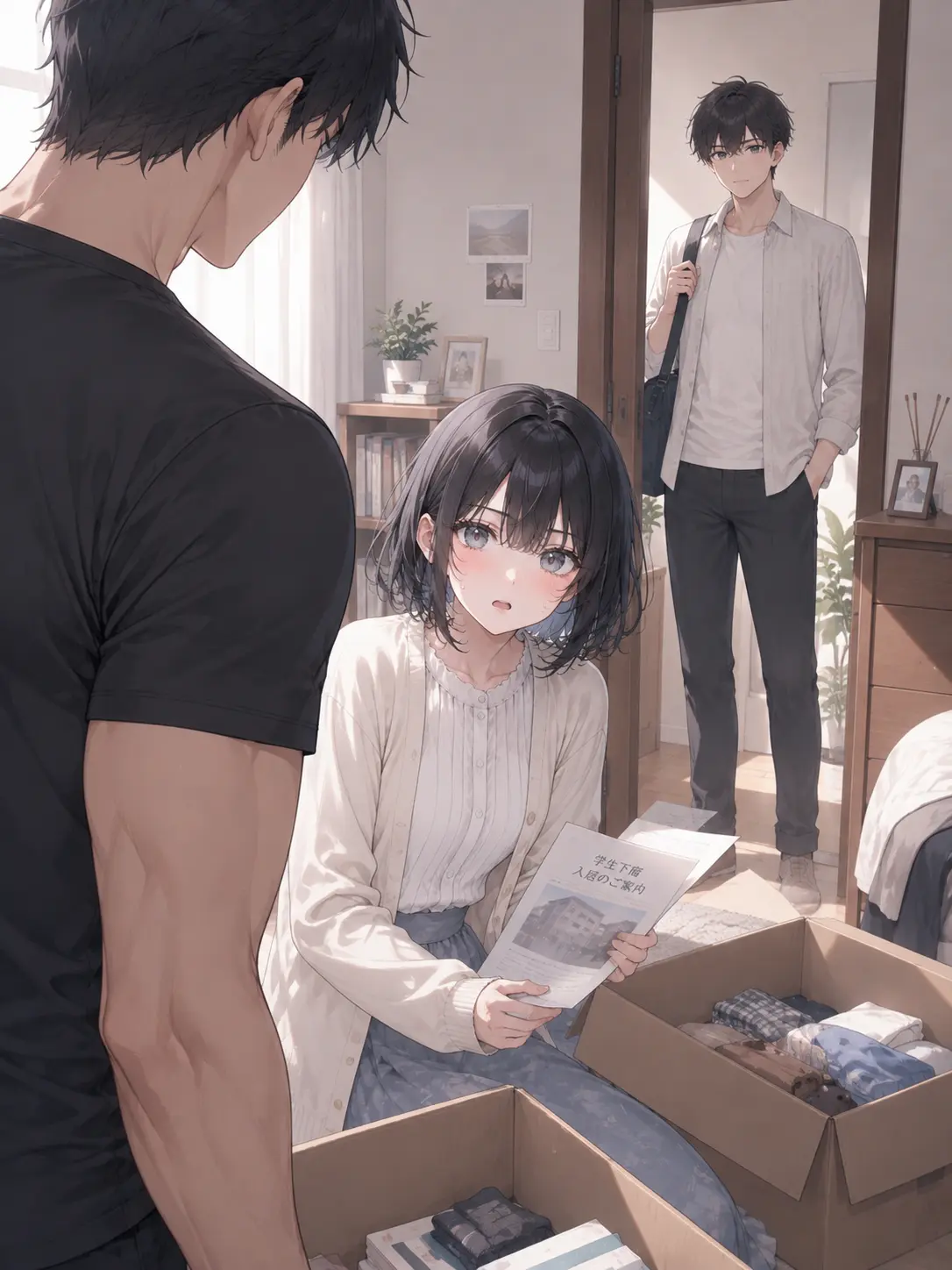 RaggedSnack5532의 最愛の義妹が出て行くらしい…