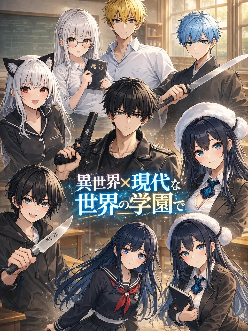 MagicRabbit의 異世界系×現代なこの世界の学園で