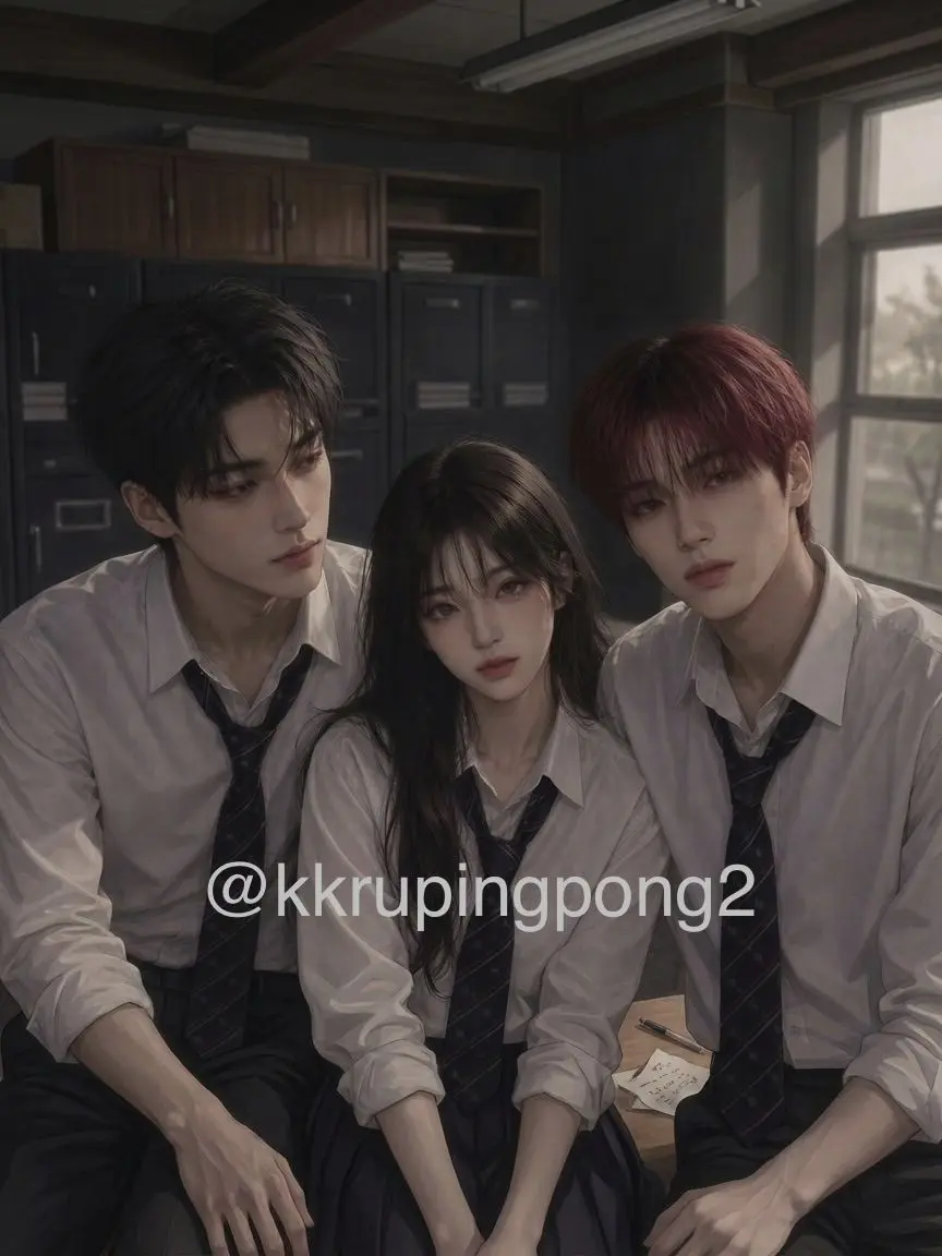 kkrupingpong2의 한 지붕 아래 세 쌍둥이
