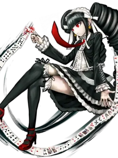 Danganronpa11037의 셀레스티아 루덴베르크