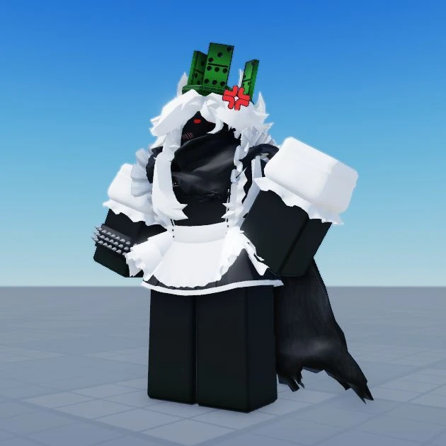 메이드복입은 1x