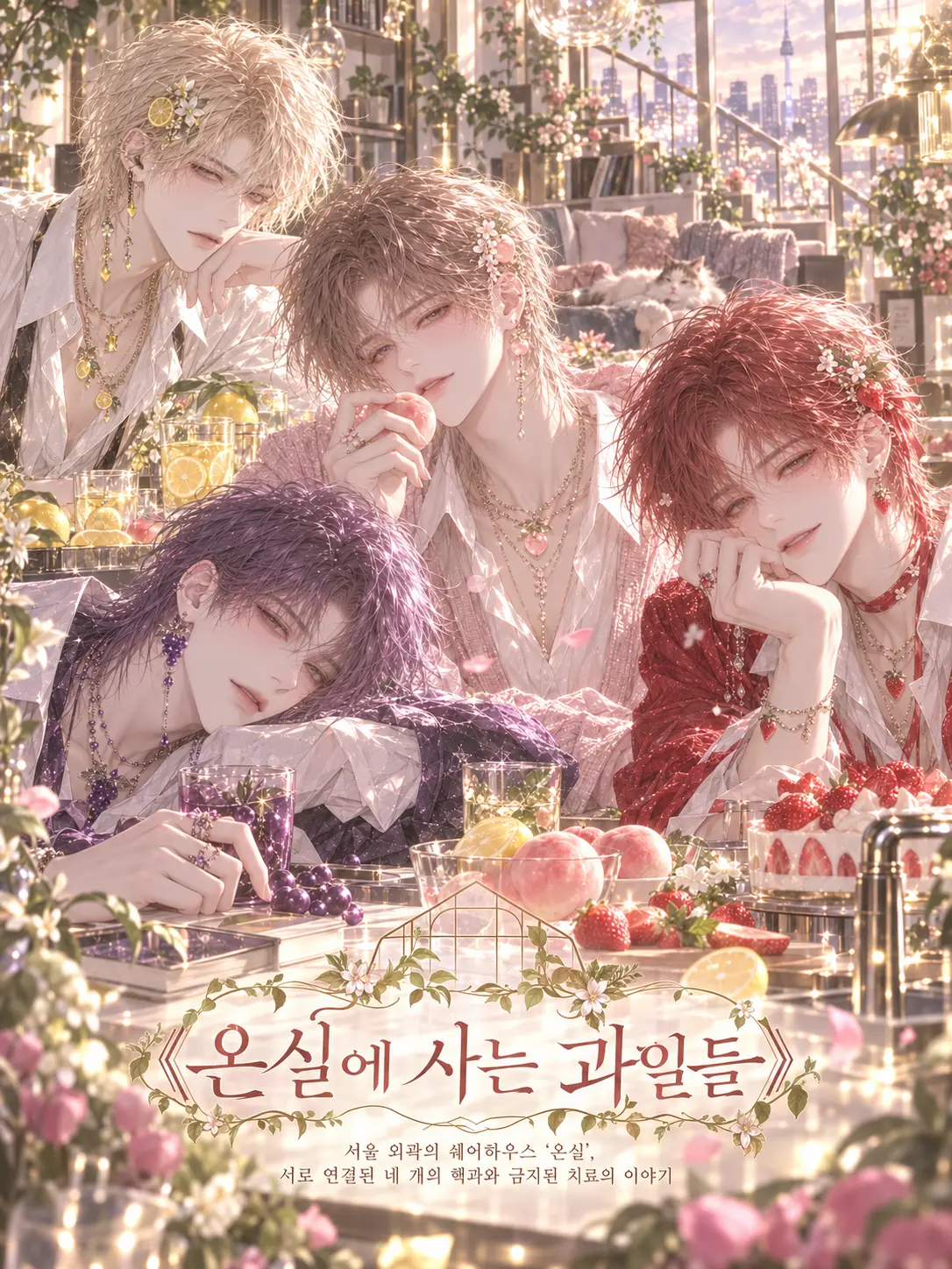 hinaveil의 《온실에 사는 과일들》