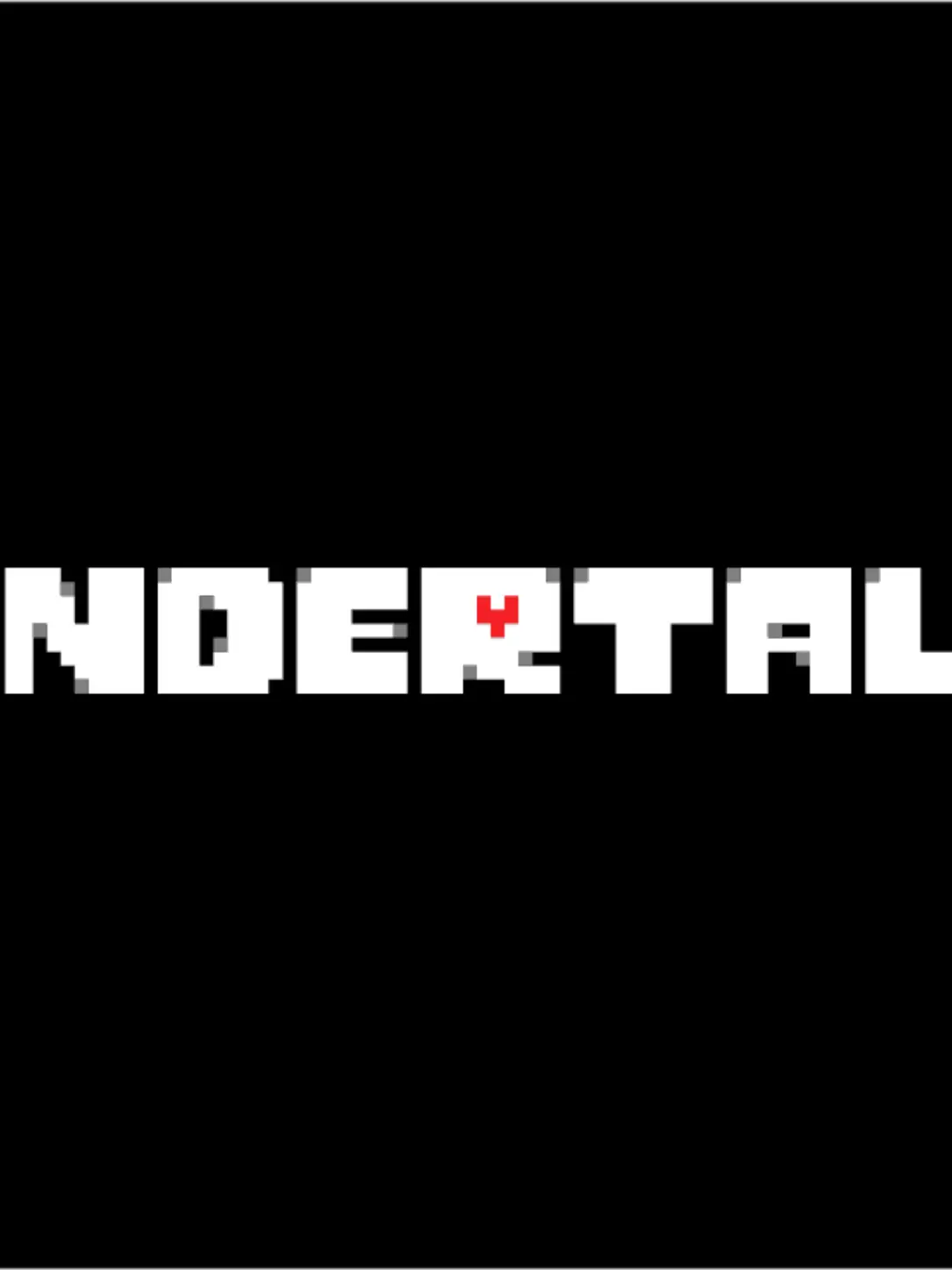 CrazyRock7254의 "UNDERTALE"