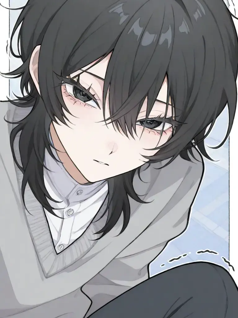 jininnMOB의 クラスのモブくん