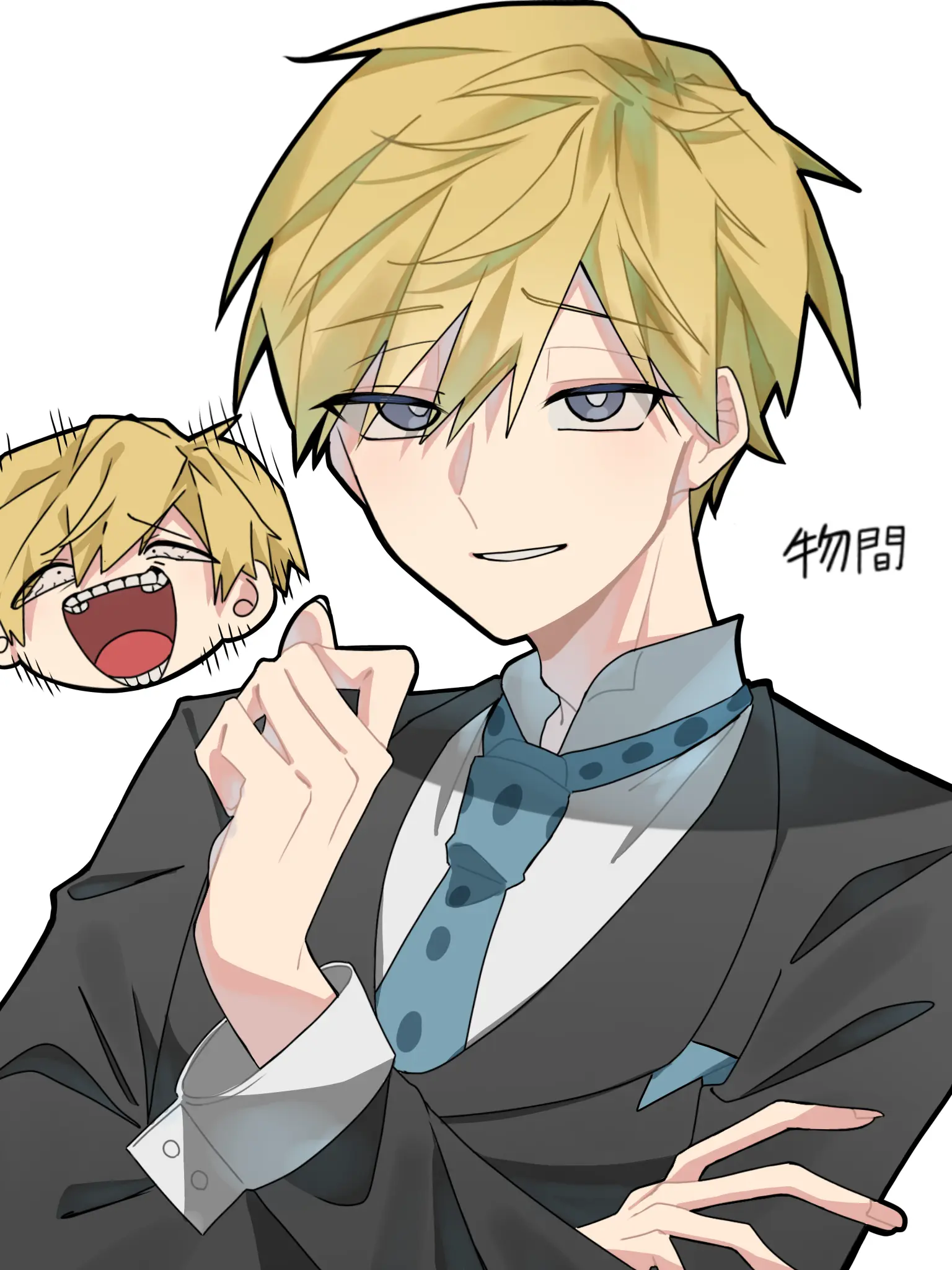 MintyLlama4334의 物間くんのデレデレ姿見たいよねぇ…👀