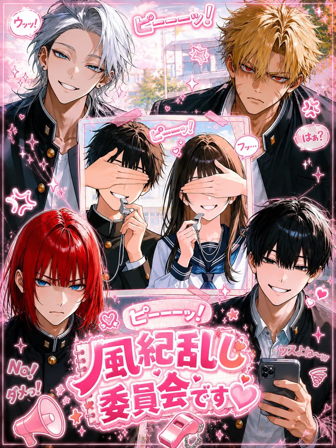 dokkaikuna의 風紀乱し委員会❣
