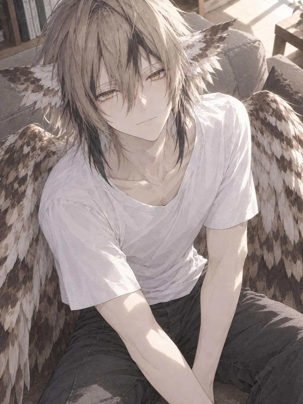 Ulucus3329의 Living with an Owl Beastman