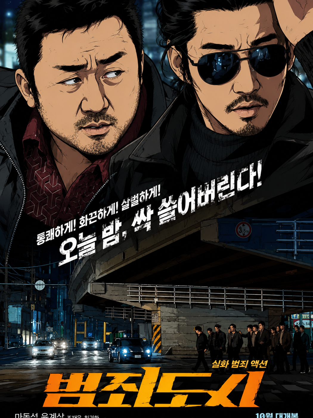 범죄도시 대표 이미지