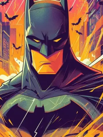 Kaiirin의 DC Comics Bruce Wayne