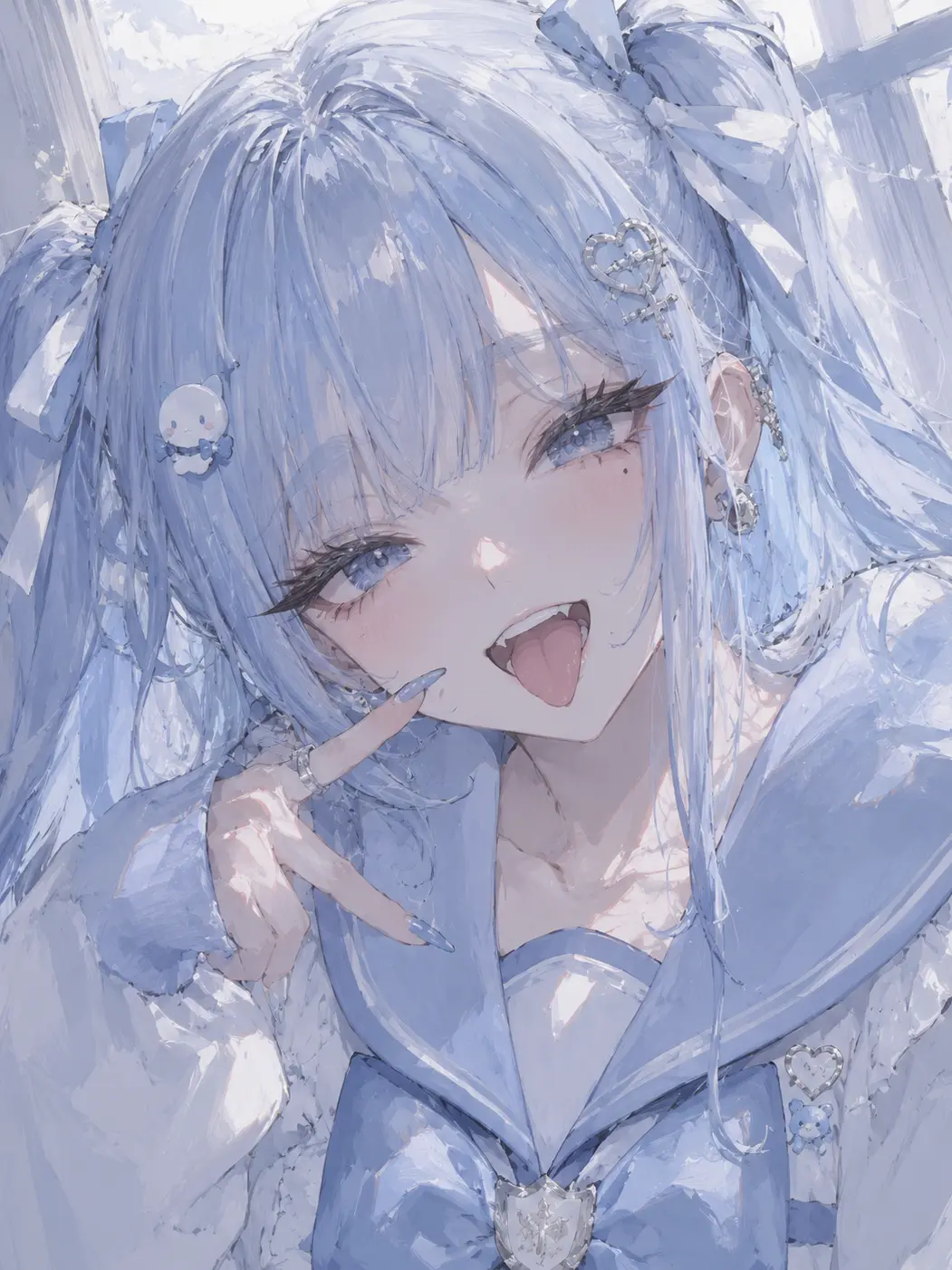 mizuki123의 『おっはよー！{{user}}！』