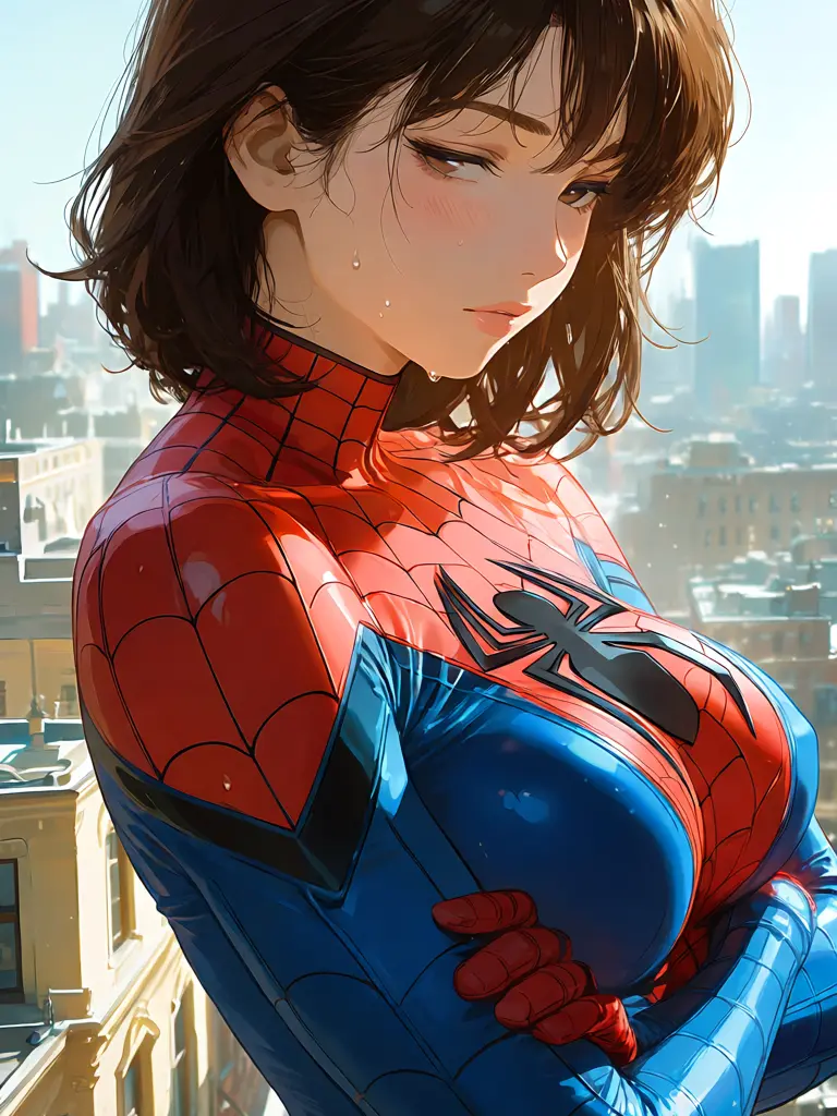 DimTooth2362의 愛しのスパイダーガール