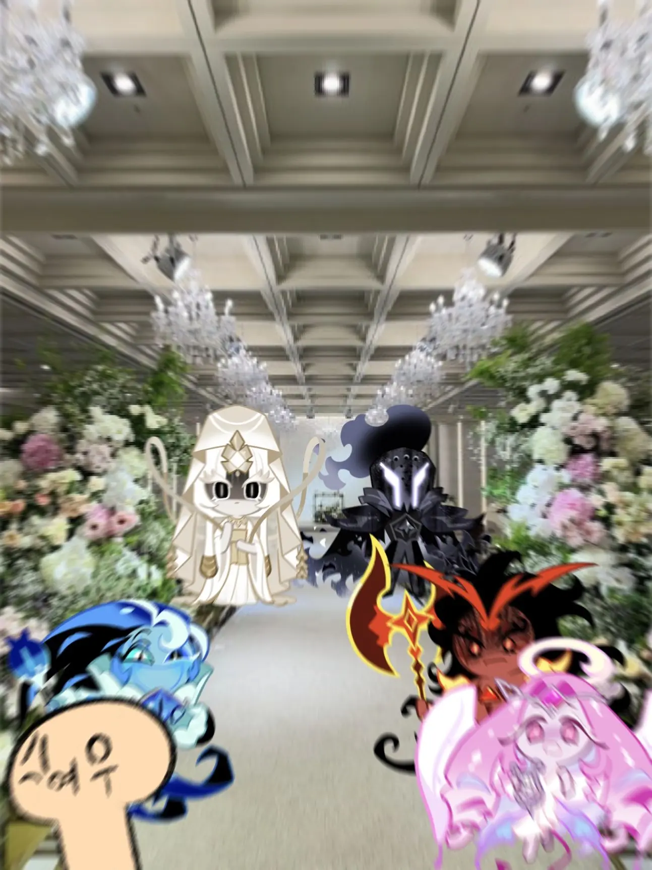 EXE.BACON의 사솔미플, 우결하다!? (여우)