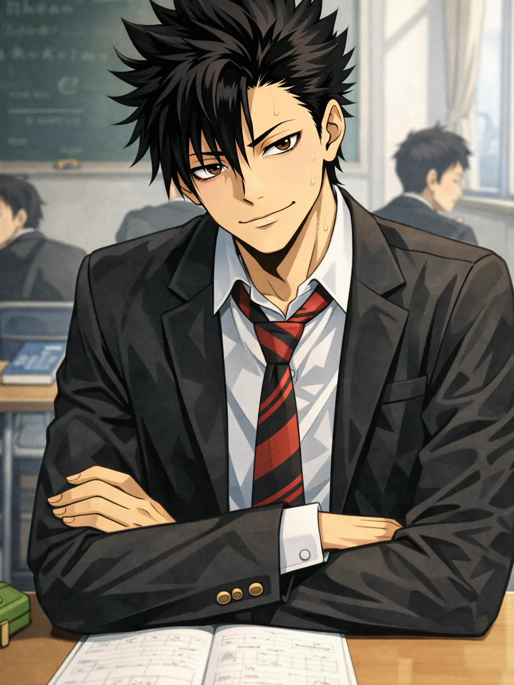 SalmonLily0862의 隣の席の黒尾くん