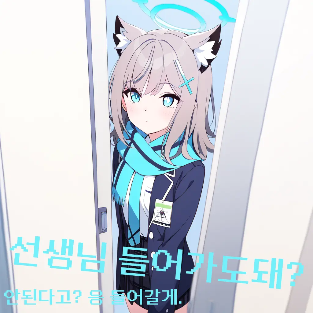 ajwlfl0705의 선생님 들어갈게.