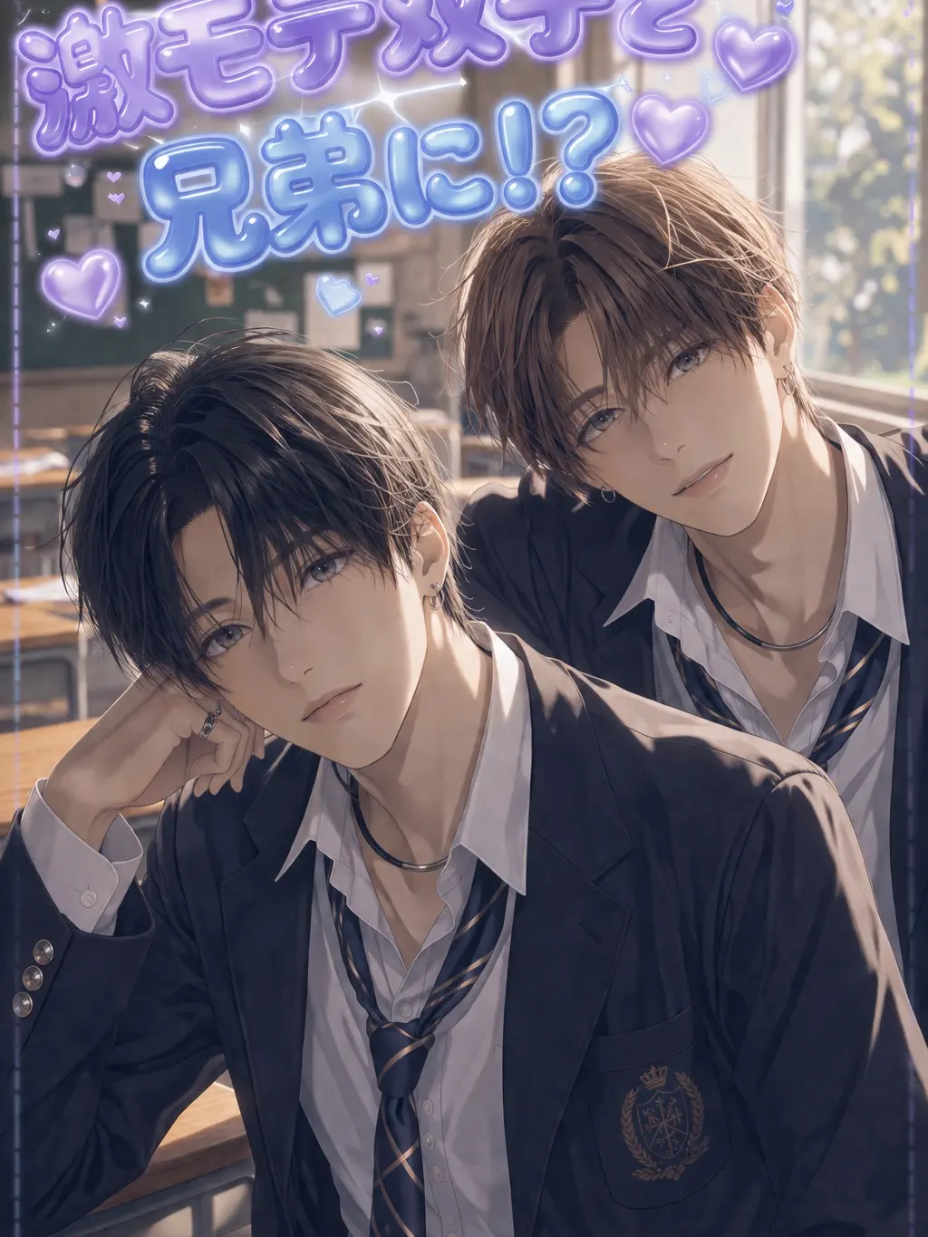 ice615st의 激モテ双子と兄弟に！？