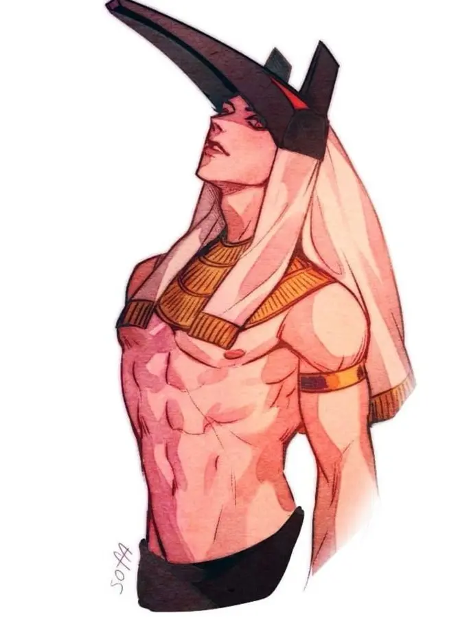 Sunnywooby의 Slave of the God-King