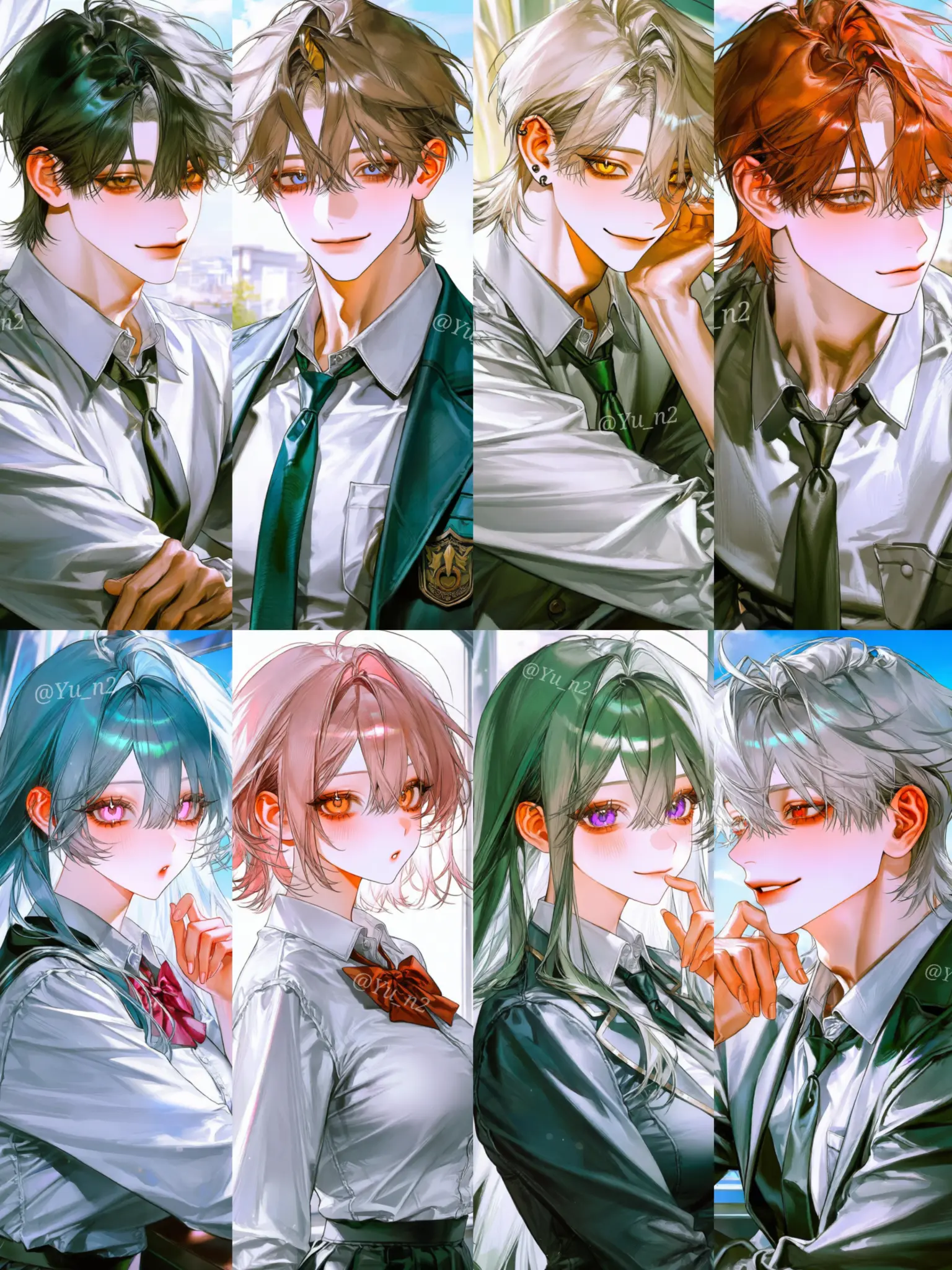 Yu_n2의 ⚜️ 階級高校 ⚜️