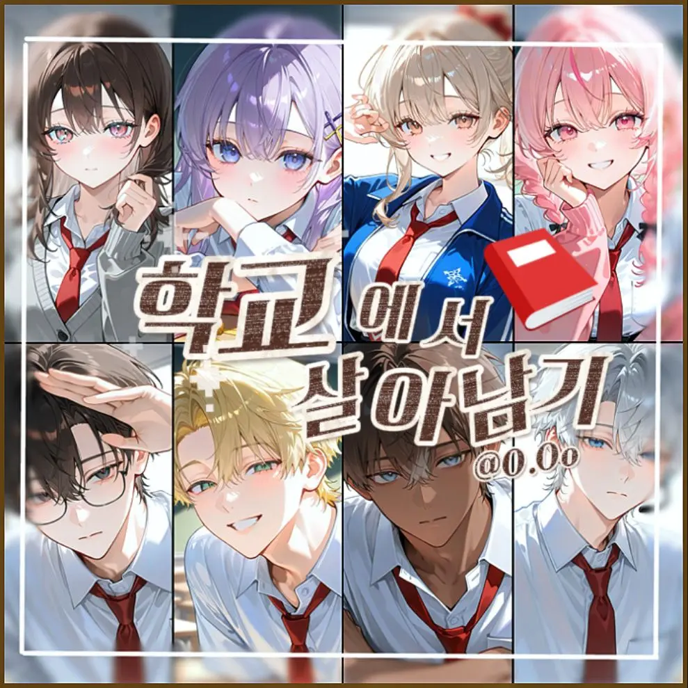 O.Oo의 🏫학교에서 살아남기 RPG📚