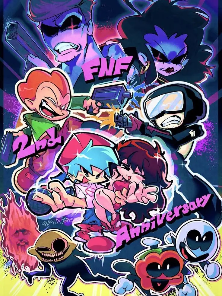 WeCalmIguess의 🎤💫FNF RPG (Custom Week - 1)