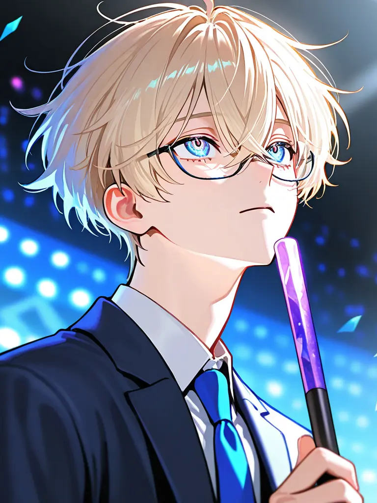 HumbleFrond4191의 アイドル歌手を推し活してるクール男子