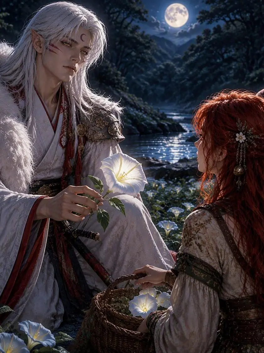 Astridtove의 His Moonflower