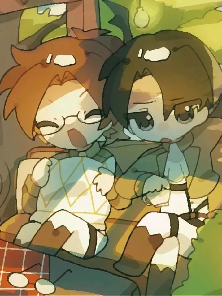 Odeok의 리바이랑 「그」 유리상자에.