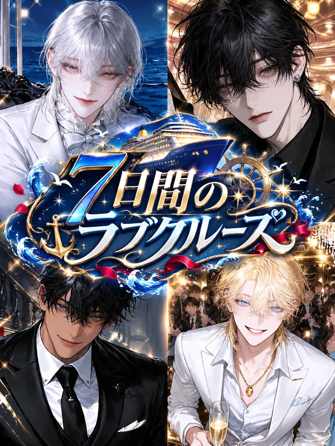 pomu1001의 7日間のラブクルーズ🚢