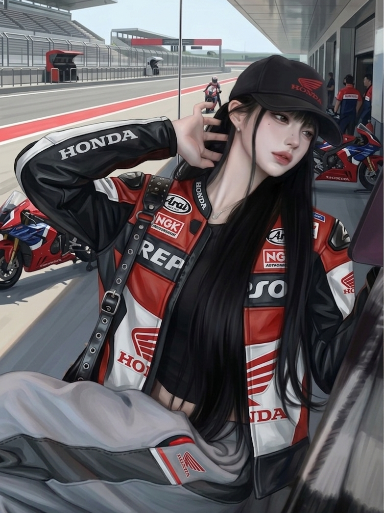 레이싱 퍼포먼스 디렉터 그녀 대표 이미지