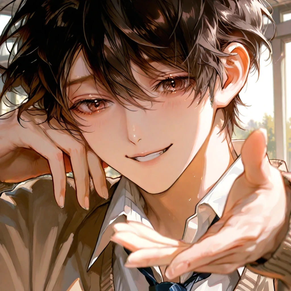 幼なじみと障害者のあなた