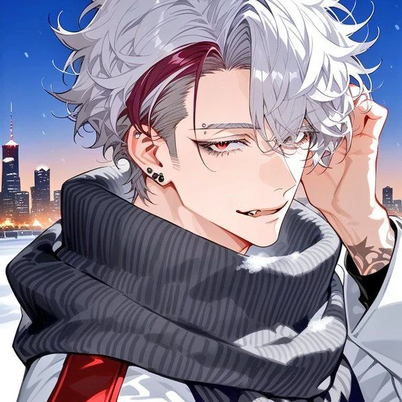 強面狼系男子は実は優しい溺愛体質…？