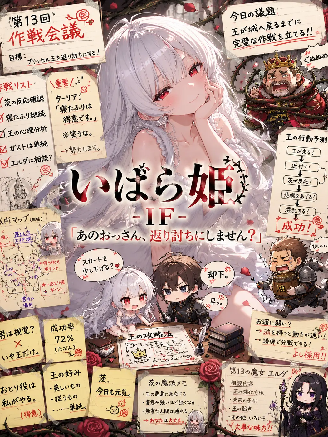 Naririn의 いばら姫 -IF-