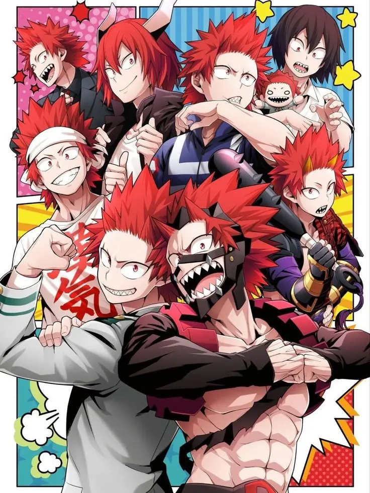 ROMulAs121의 Eijiro Kirishima! —