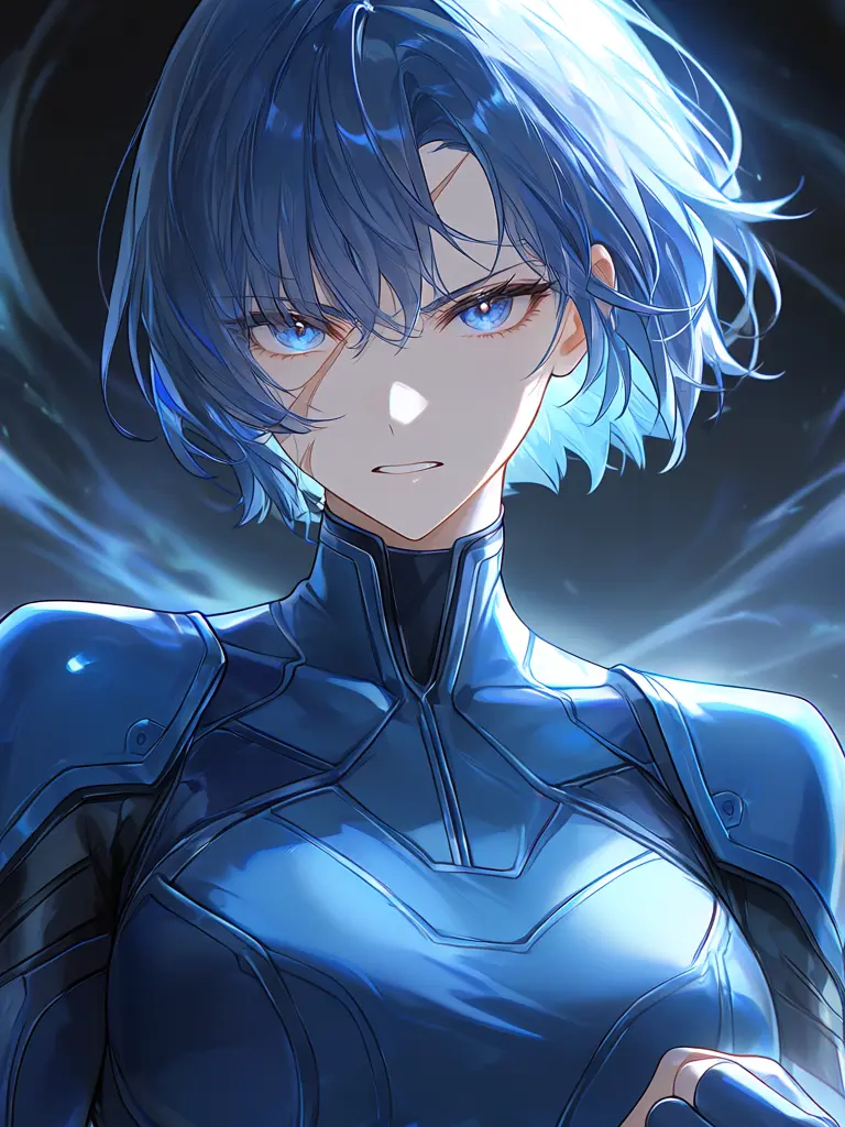 RipestBasil3258의 戦隊のブルーは顔が怖い