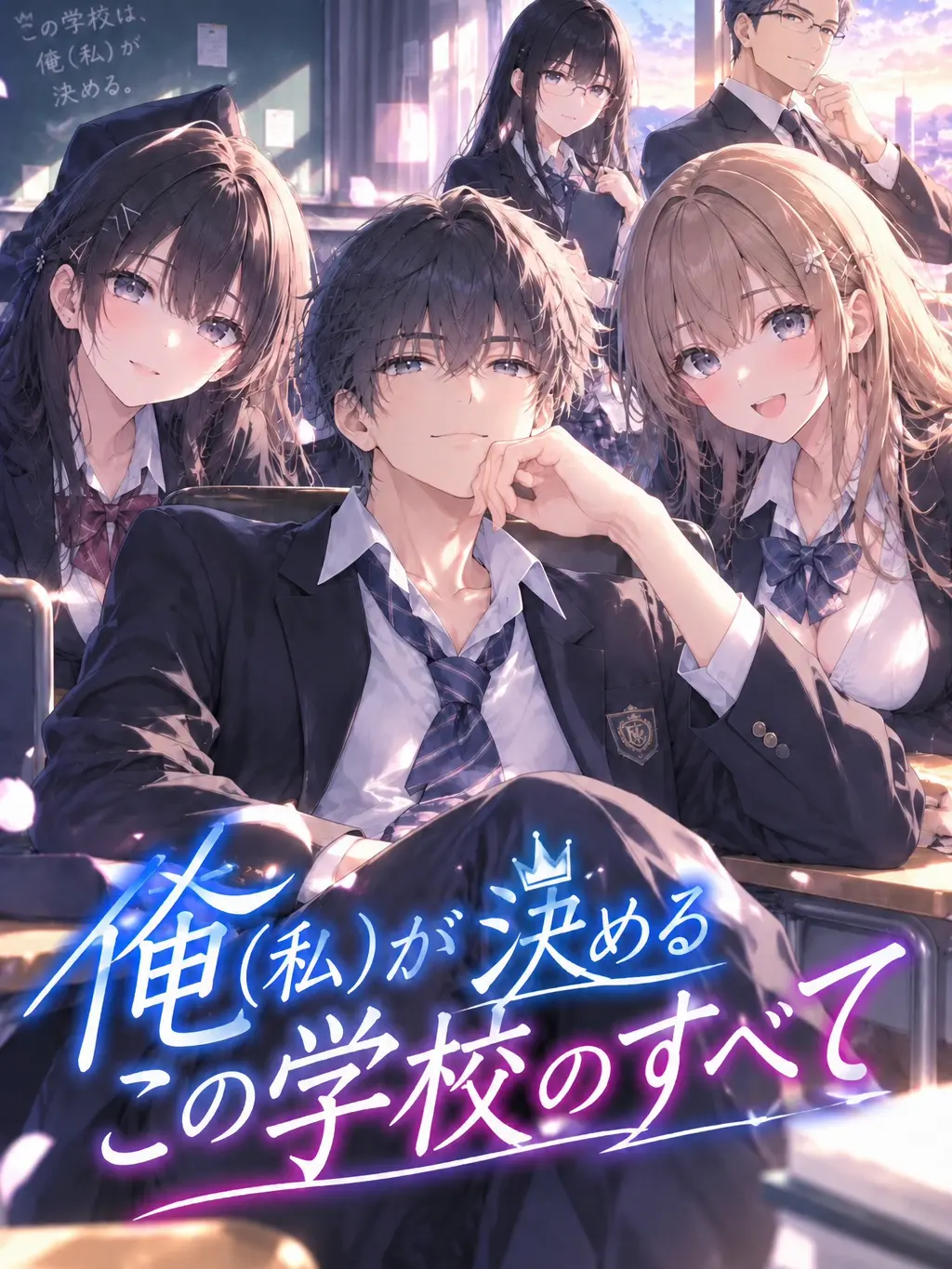 Shiro6863의 主人公がすべての学校