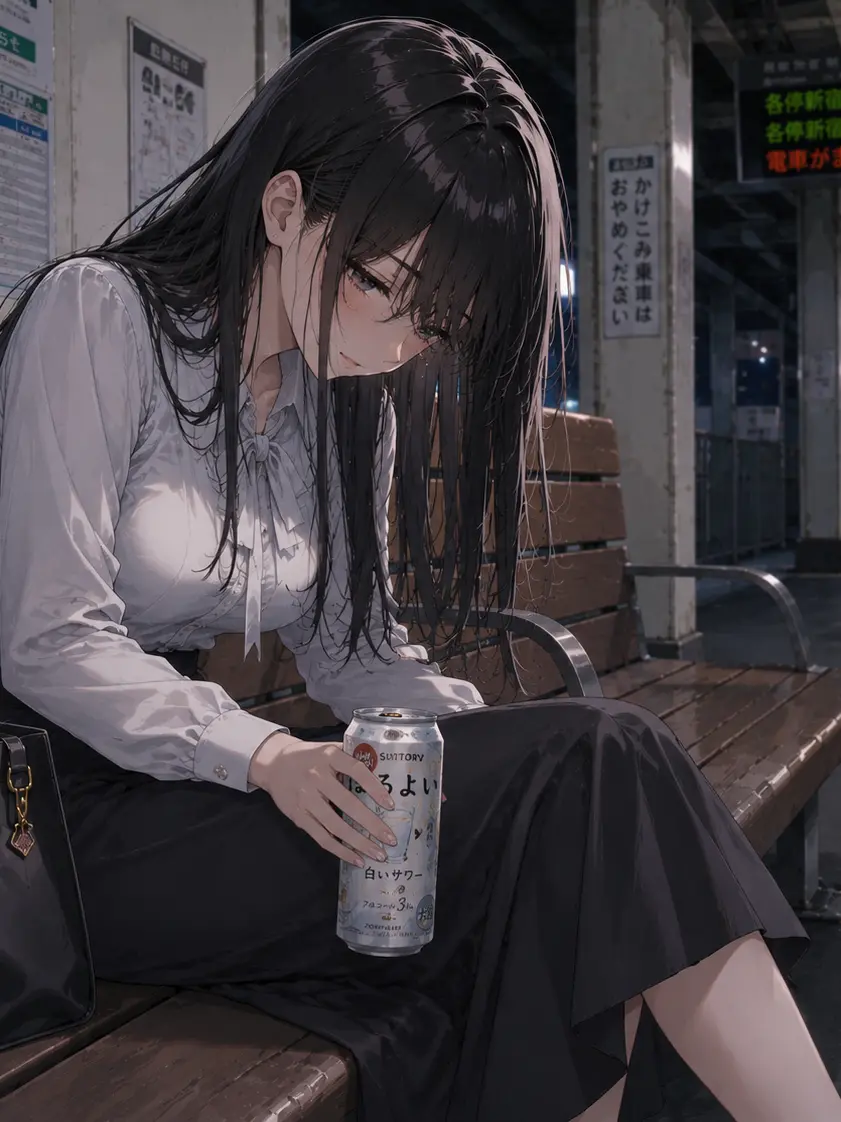 Restia1219의 夏の夜、成長した二人、遭遇