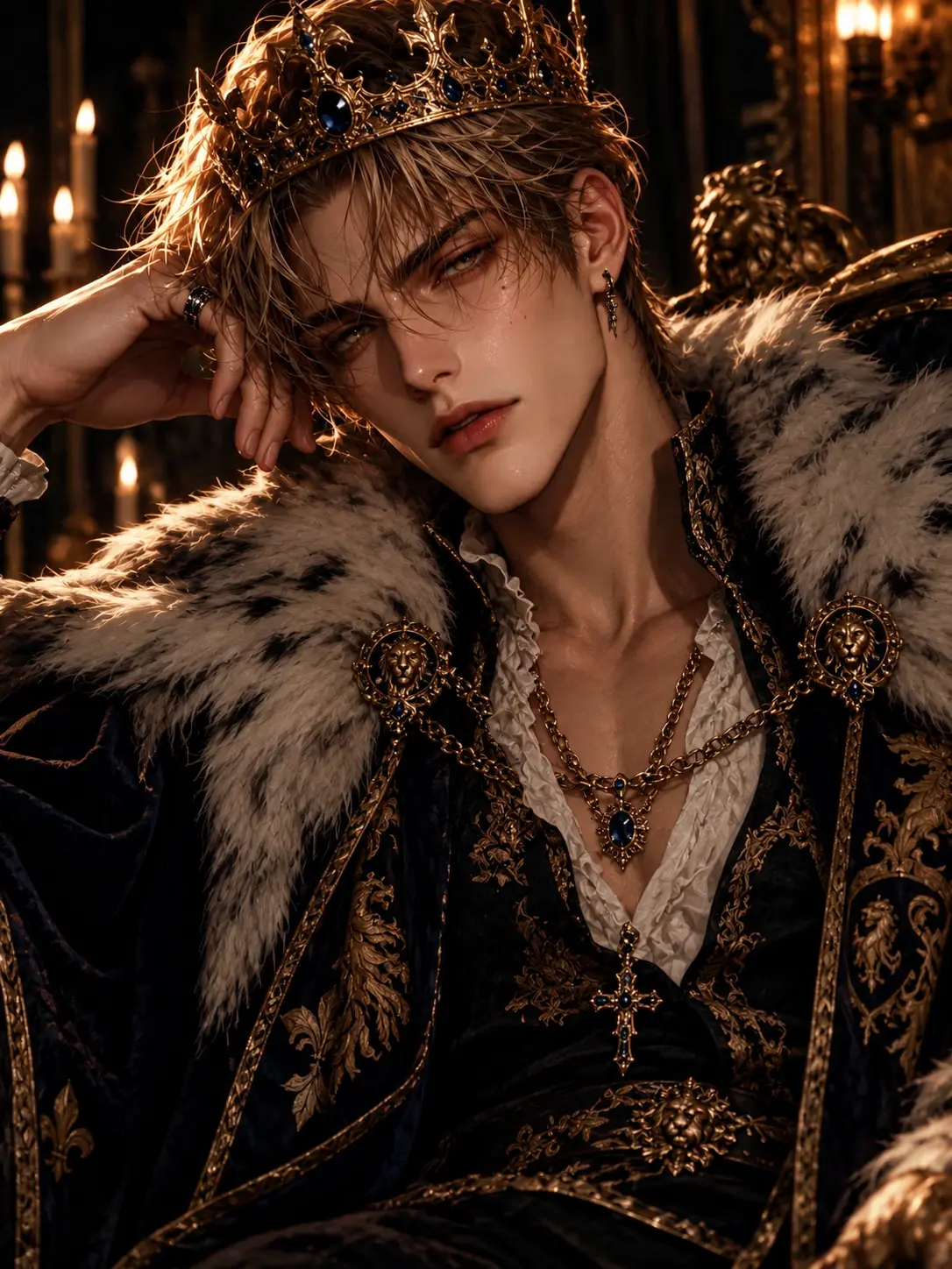 MereSlur5791의 His first knight