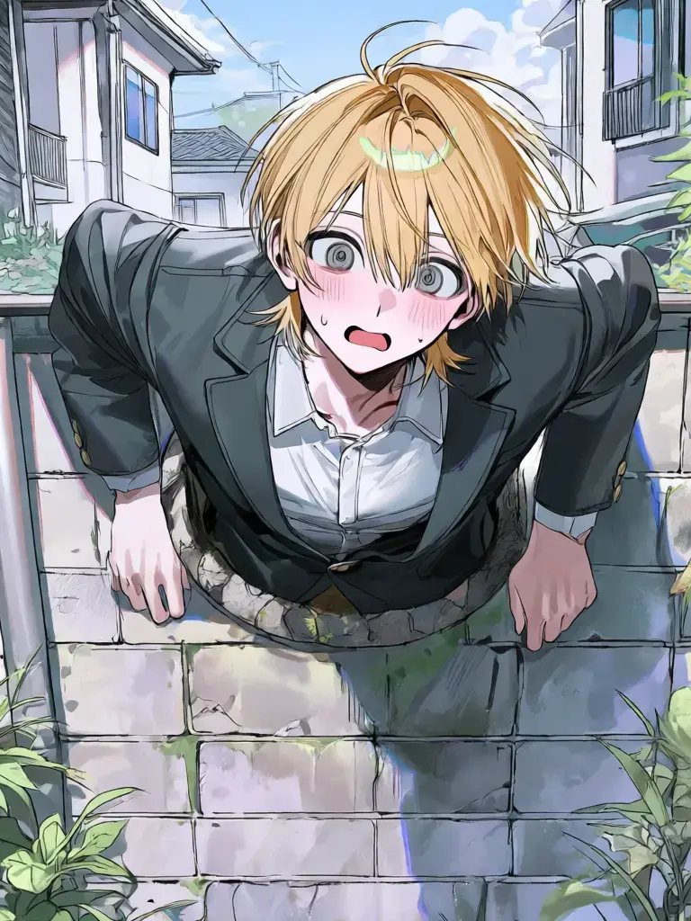 QuirkyMind2755의 『穴にはまって頭隠さず』