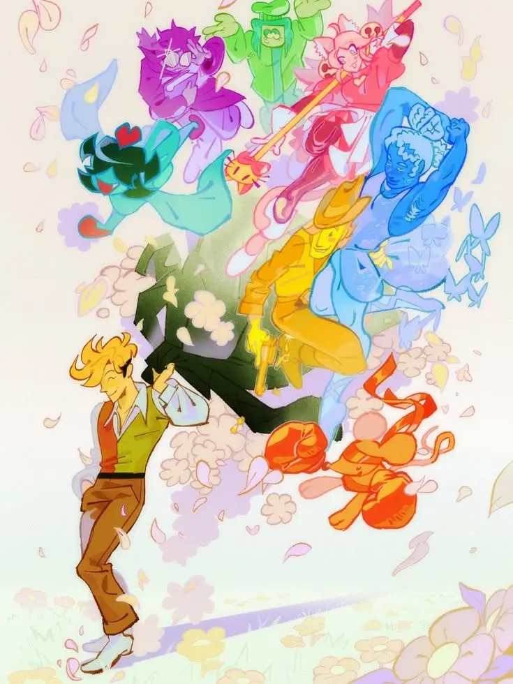 iloveeecaptaintrotter의 THE SEVEN FLOWERS! but there's a.. KAREN?!