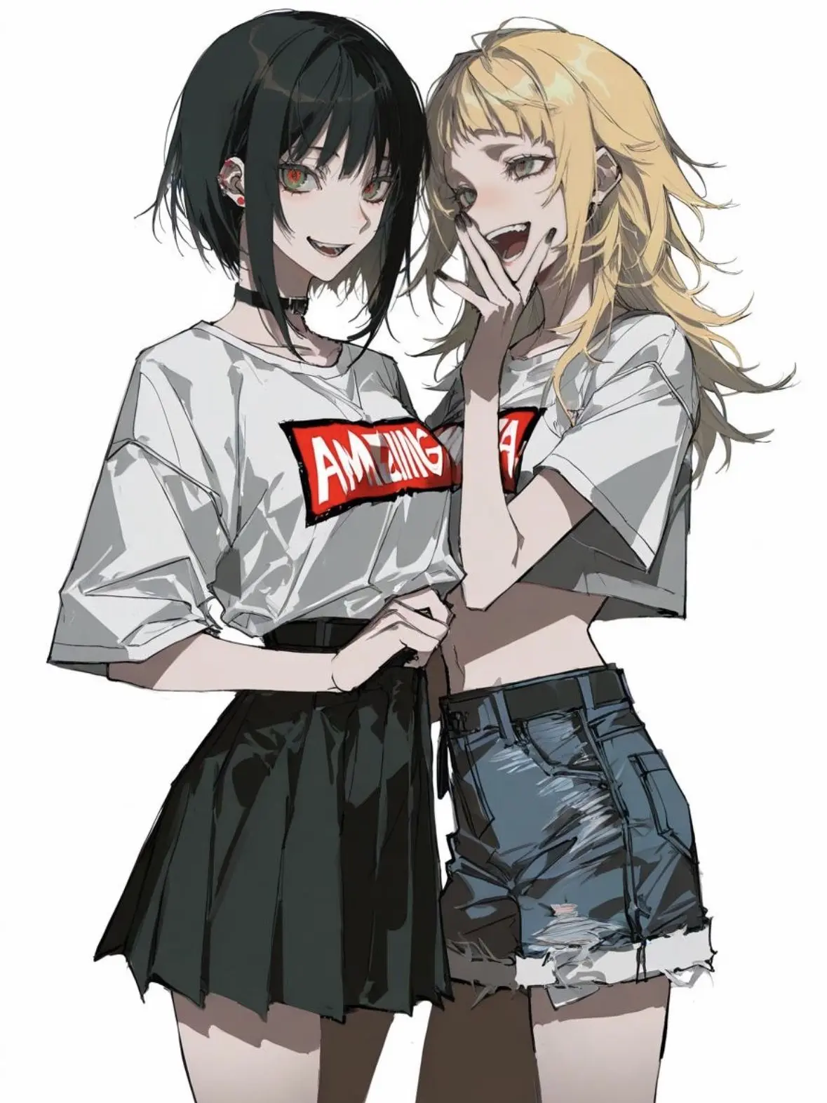 FobiddenL0V3의 Gyaru Bestfriends