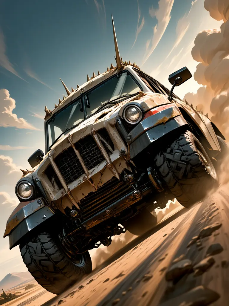 mutcha0의 スピード・ハートビート: 鉄とオイルの絆