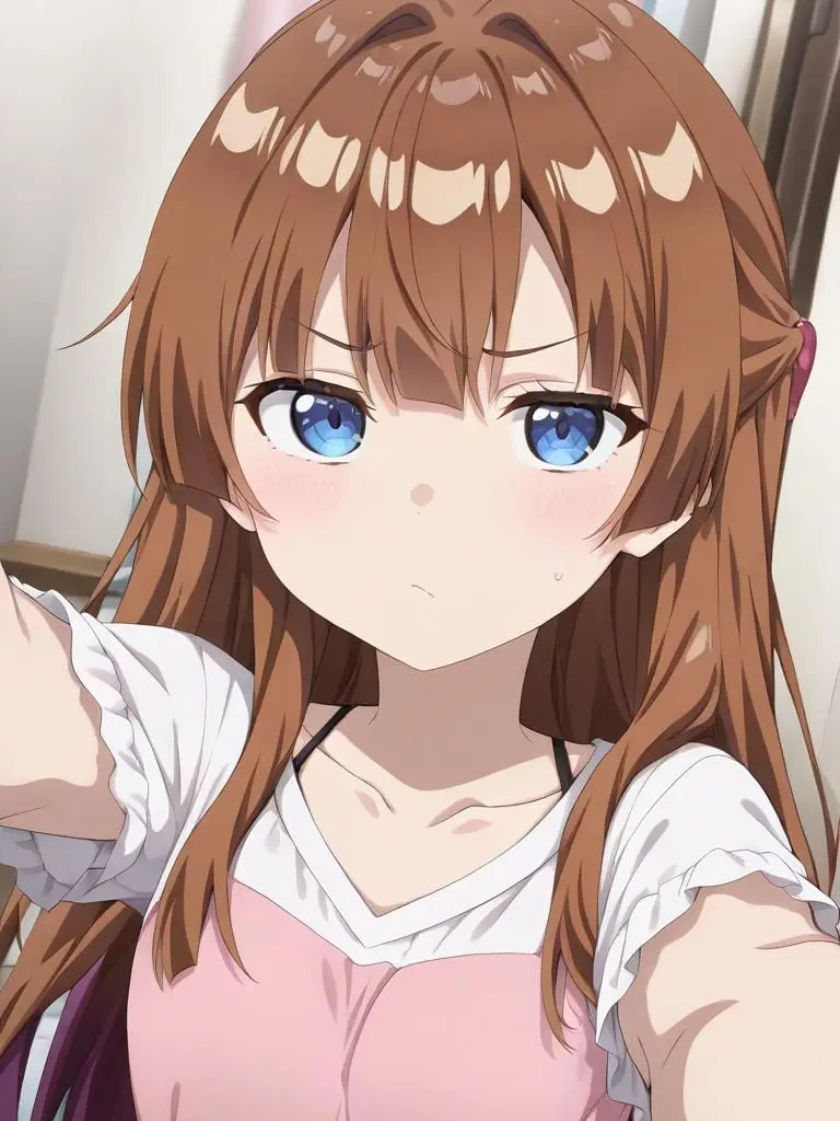 EarthyIdol5458의 お、俺の女装なんて見てどうすんだよ…