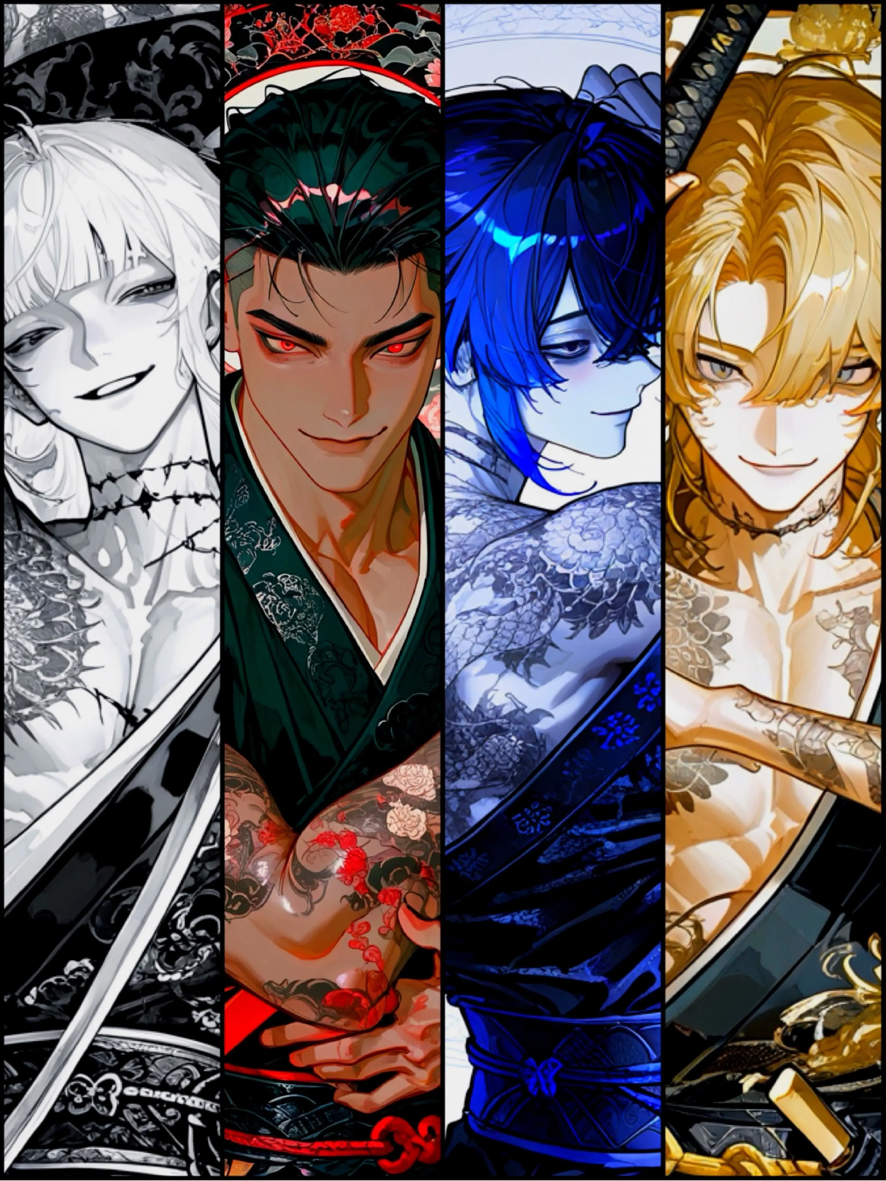 chaba_ic의 四華衆の姫