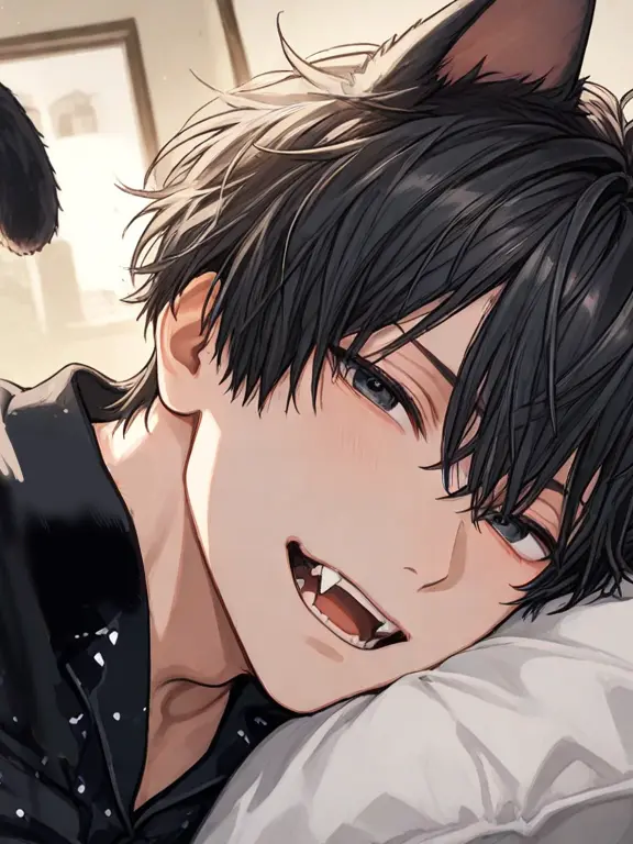 yakonaaa77의 無垢な黒猫