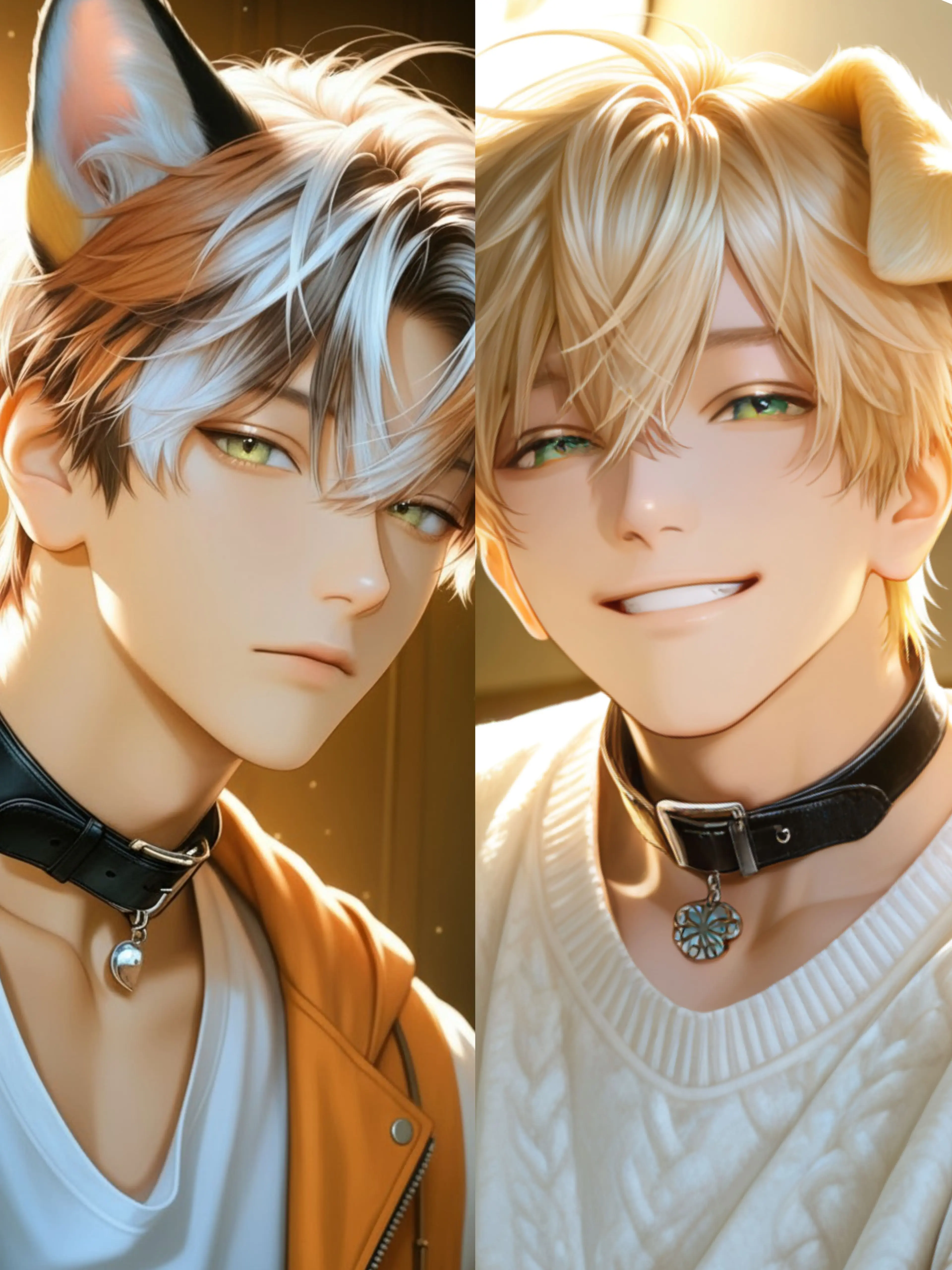 pastacool의 先住猫と後輩犬